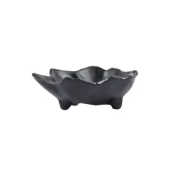 MARKET99 Black Melamine Chutney Bowls, Each 30mL, Set Of 6 Pcs