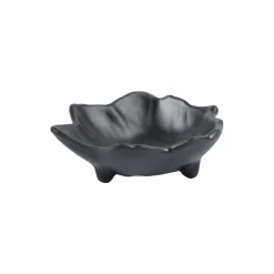 MARKET99 Black Melamine Chutney Bowls, Each 30mL, Set Of 6 Pcs