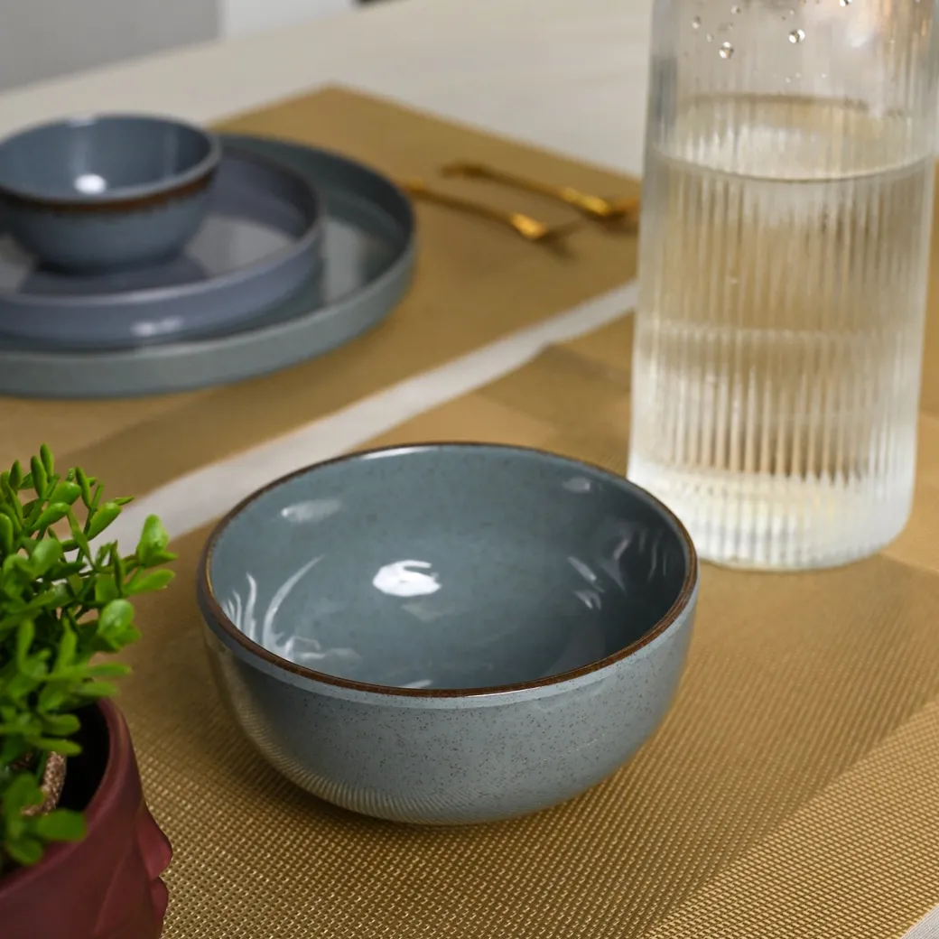 Market99 Blue Haven Melamine Dinner Set Of 12