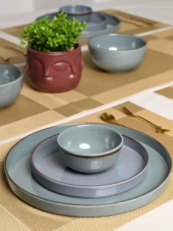 Market99  Blue Haven Plato Dinner Set - 20 Pcs