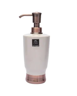 Market99 Bronze Finish Base Soap Dispenser - 250 mL