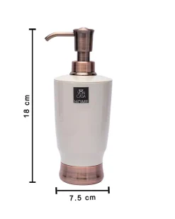 Market99 Bronze Finish Base Soap Dispenser - 250 mL
