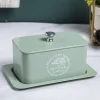 Market99 Butter Dish with Handle and Base