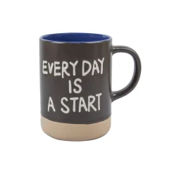 Market99 Ceramic Coffee Mug "EVERYDAY IS A START" - 360 mL