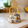 Market99 Ceramic Tea Pots - Chinese Print, 900ml