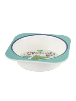 Market99 Children'S Pastel Dinner Set 1 Plate, 1 Bowl, 1 Tumbler, 1 Fork & 1 Spoon