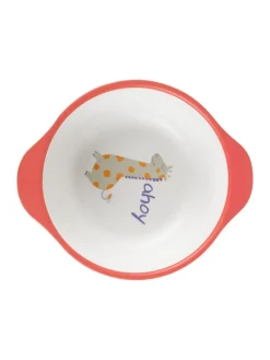 Market99 Children'S Pastel Dinner Set 1 Plate, 1 Bowl, 1 Tumbler, 1 Fork & 1 Spoon