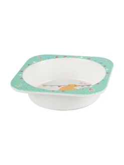 Market99 Children'S Pastel Dinner Set 1 Plate, 1 Bowl, 1 Tumbler, 1 Fork & 1 Spoon