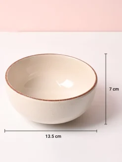 Market99 Chochip Cream Plato Dinner Set - 20 Pcs