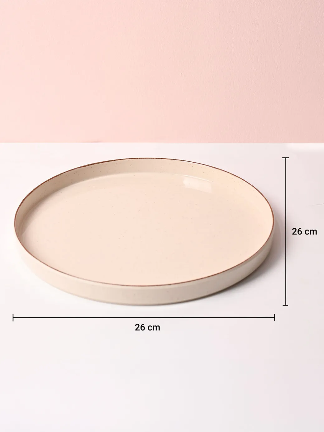 Market99 Chochip Cream Plato Dinner Set - 20 Pcs