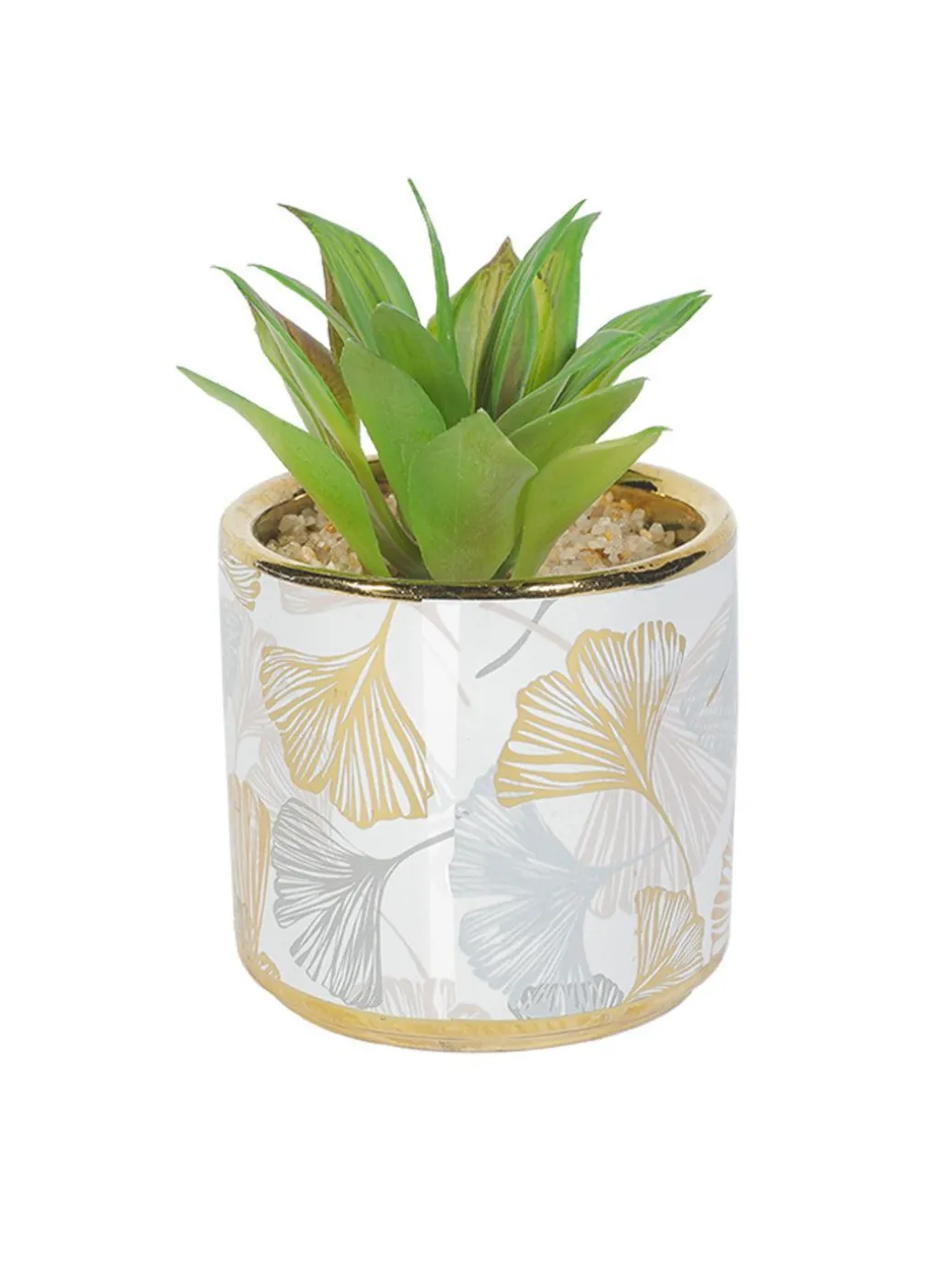 Market99 Fake Aloevera Desktop Planter