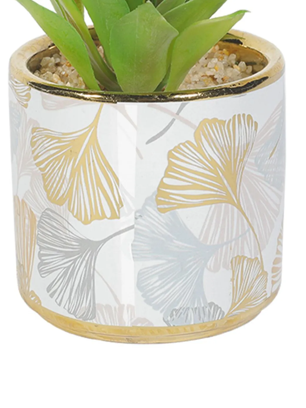 Market99 Fake Aloevera Desktop Planter