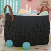 Market99 Felt Fabric Storage Basket Organizer Boxes (25 Litre) - 41X28X22Cm