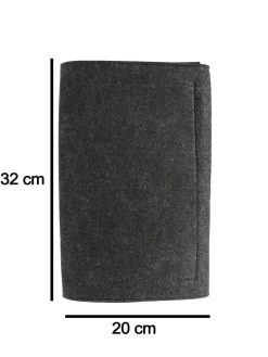 Market99 Felt Home Storage Organizer - 32X20X0.2Cm
