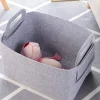 Market99 Felt Storage Basket Organiser - 28 X 16 X 16Cm
