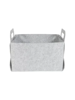Market99 Felt Storage Basket Organiser - 28 X 16 X 16Cm
