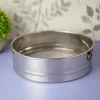 Market99 Flour Strainer, Silver, Stainless Steel