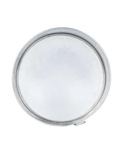 Market99 Flour Strainer, Silver, Stainless Steel