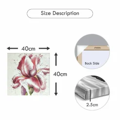 Market99 Flower Oil Painting Artwork