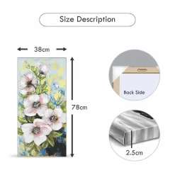 Market99 Flower Painting Artwork