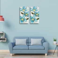 Market99 Flower Painting Artwork