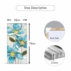 Market99 Flower Painting Artwork