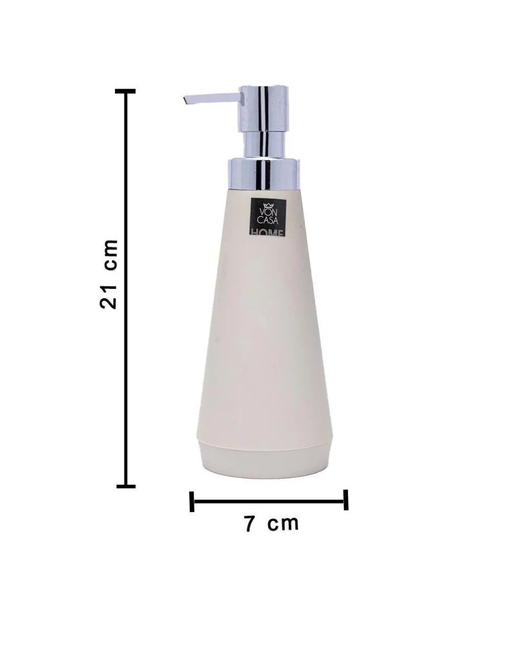 Market99 Inverted Cone Hand Soap Dispenser