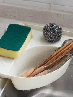 Market99 Kitchen Sink Storage Rack Sponge Holder