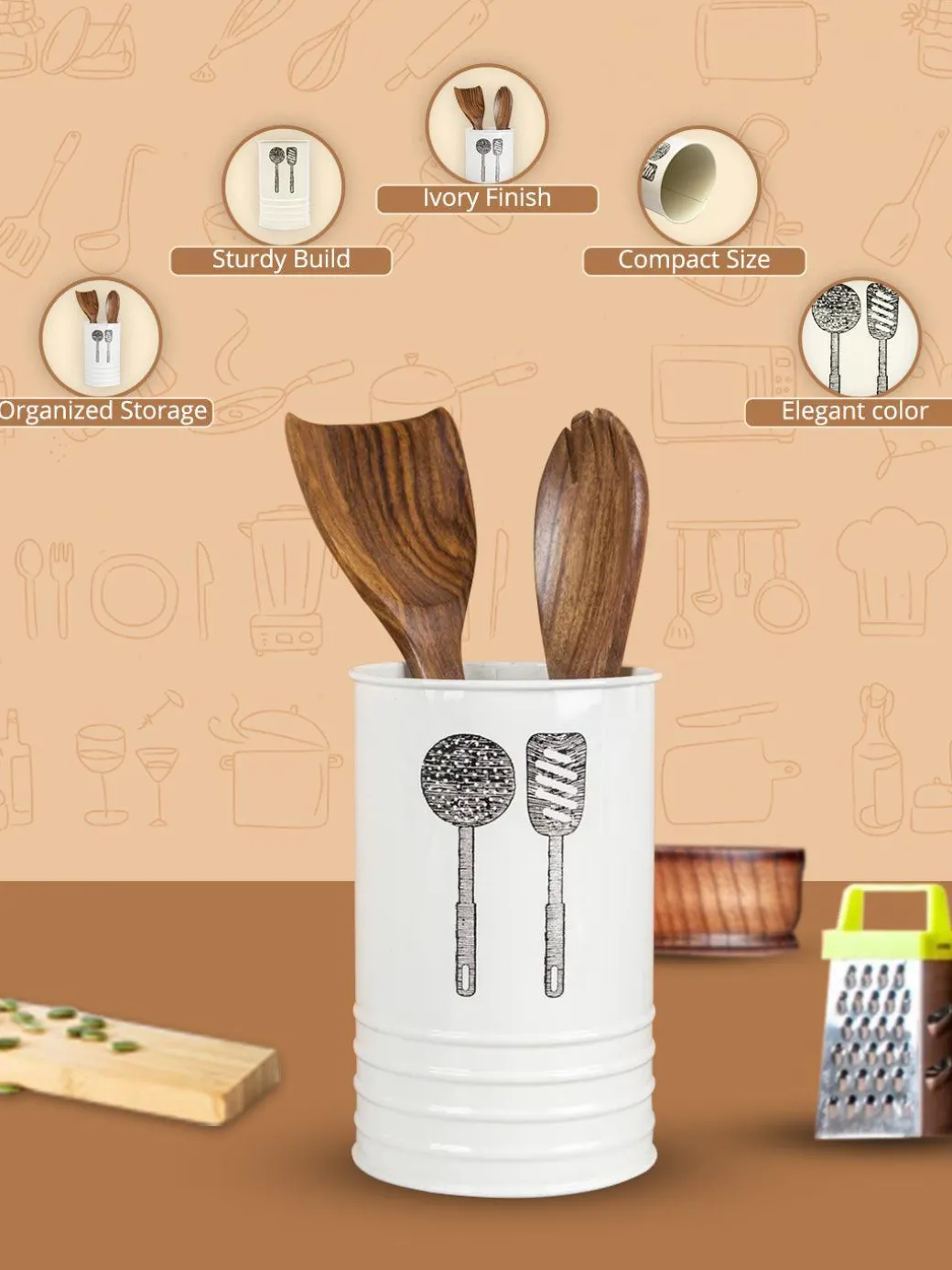 Market99 Kitchen Utensil Holder