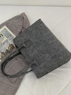 Market99 Large Capacity Felt Bags For Storage Home - 50X25X25Cm