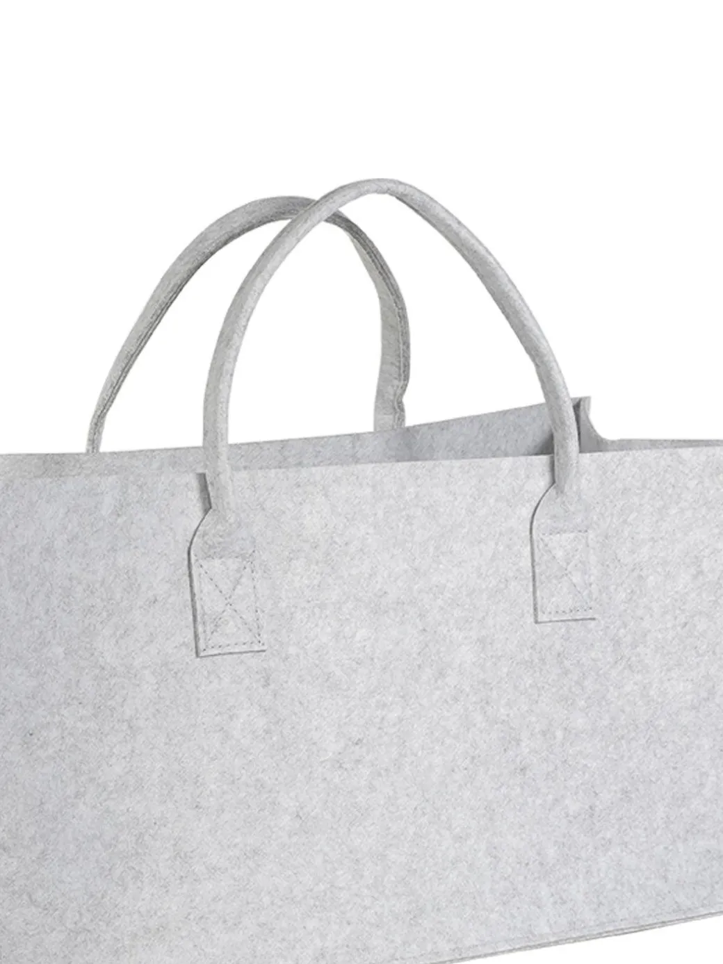Market99 Large Capacity Felt Bags For Storage Home - 50X25X25Cm