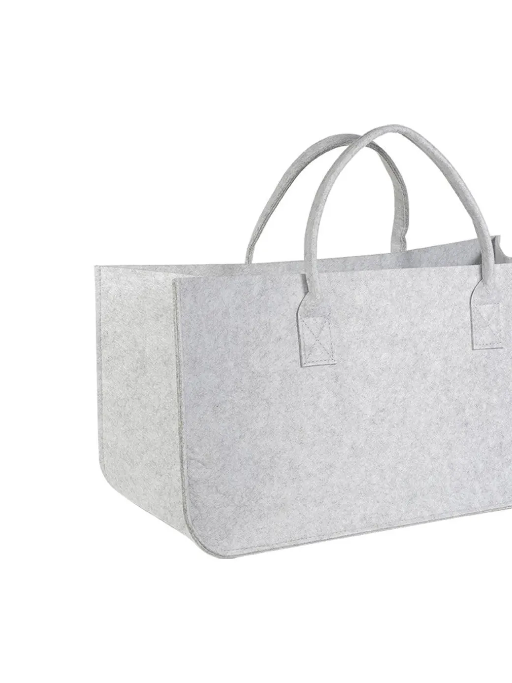 Market99 Large Capacity Felt Bags For Storage Home - 50X25X25Cm