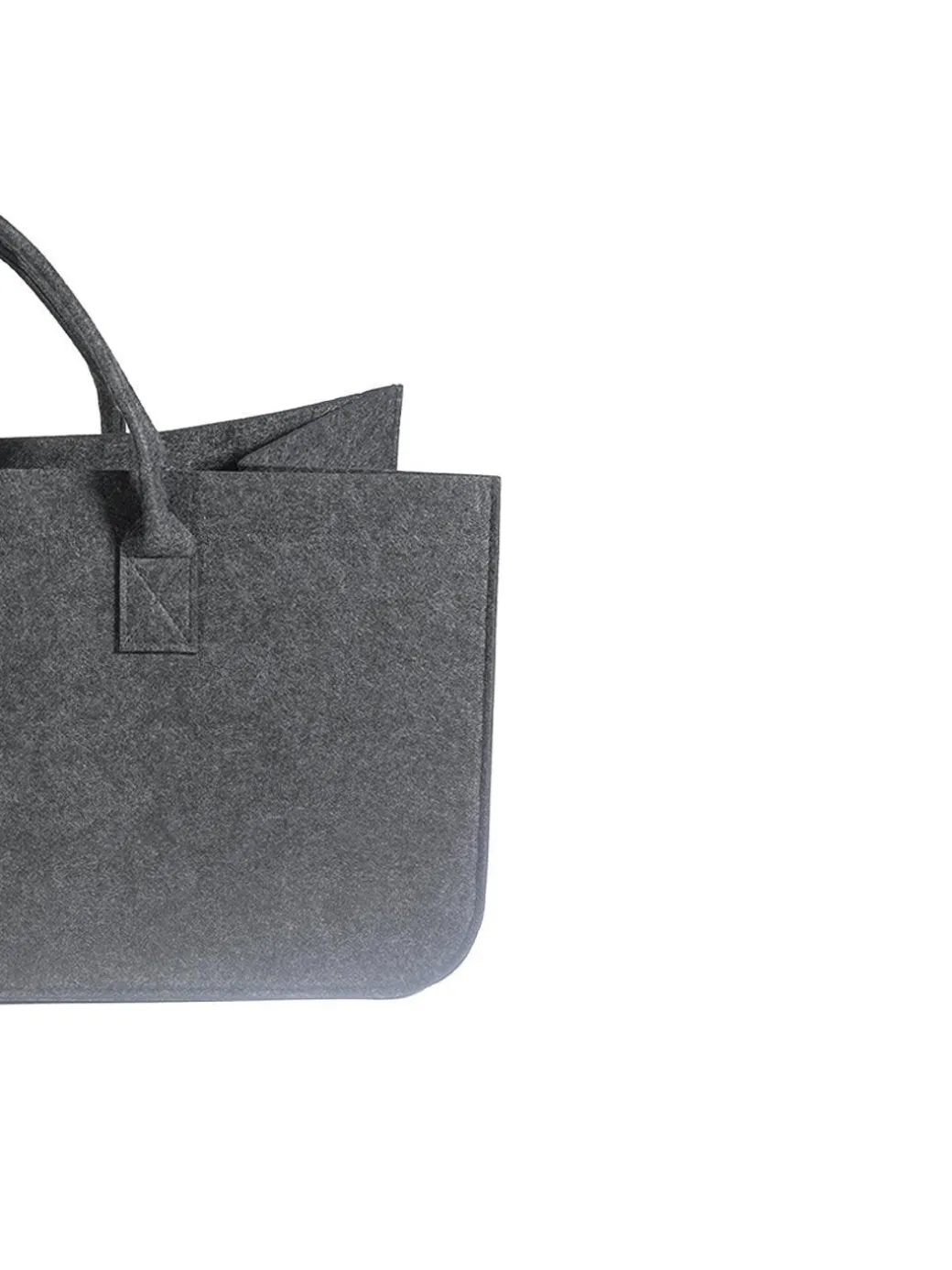 Market99 Large Capacity Felt Bags For Storage Home - 50X25X25Cm