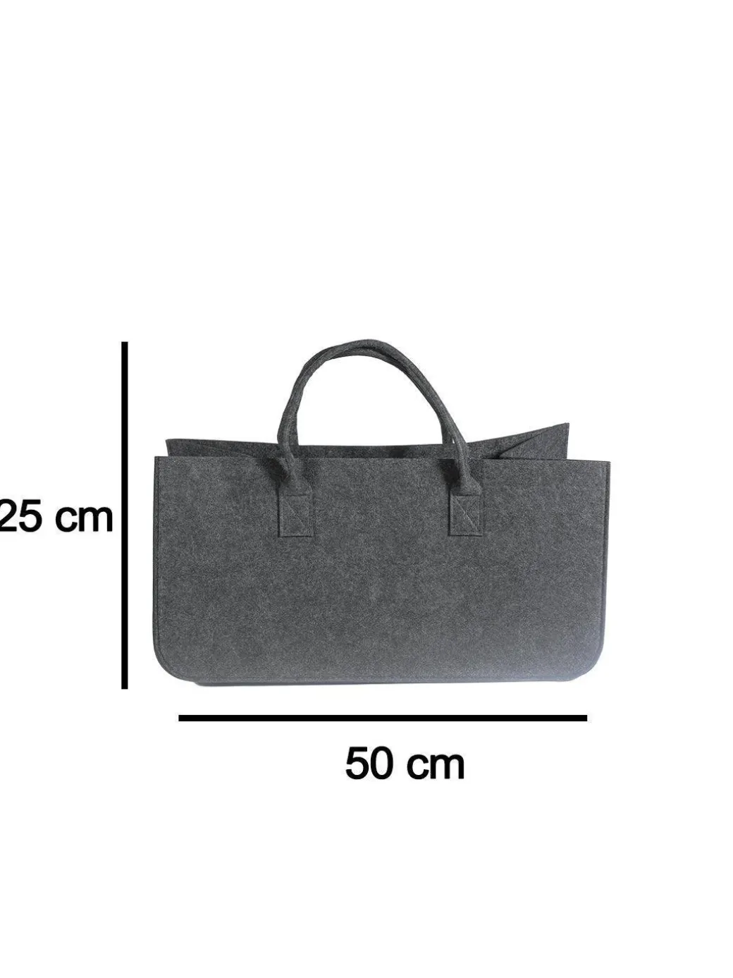 Market99 Large Capacity Felt Bags For Storage Home - 50X25X25Cm