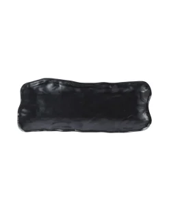 Market99 Melamine Serveware Solid Glossy Finish Platter for Dining Table