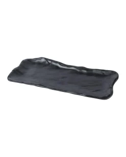 Market99 Melamine Serveware Solid Glossy Finish Platter for Dining Table