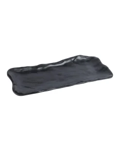 Market99 Melamine Serveware Solid Glossy Finish Platter for Dining Table