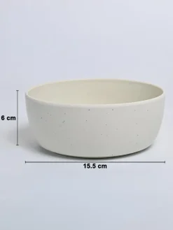 MARKET99 Minto Cream Sparkle Dinner Set