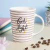Market99 300Ml Ceramic Lined Coffee Mug