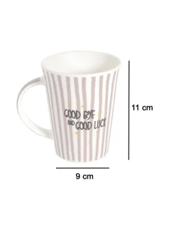 Market99 300Ml Ceramic Lined Coffee Mug
