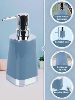 Market99 180mL Dual Tone Soap Dispenser With Long Sleek Nozzle Soap Pump