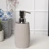 Market99 320mL Striped Liquid Soap Dispenser