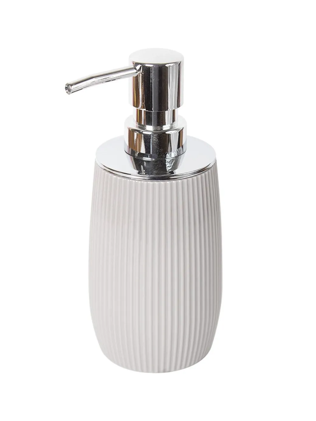 Market99 320mL Striped Liquid Soap Dispenser