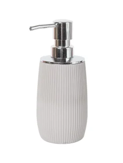 Market99 320mL Striped Liquid Soap Dispenser