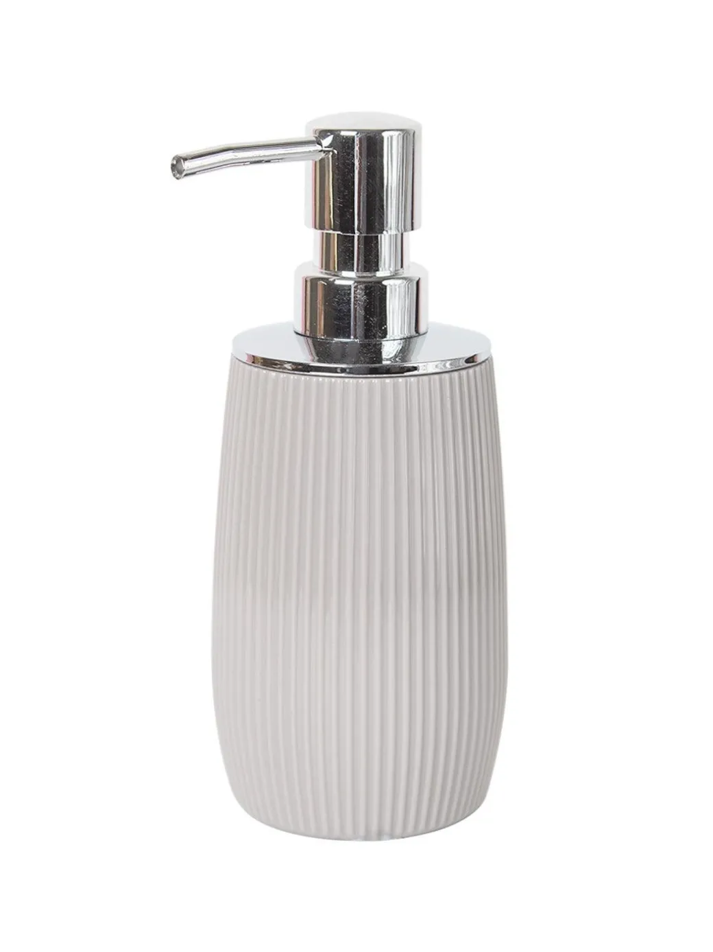 Market99 320mL Striped Liquid Soap Dispenser