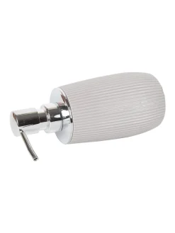 Market99 320mL Striped Liquid Soap Dispenser