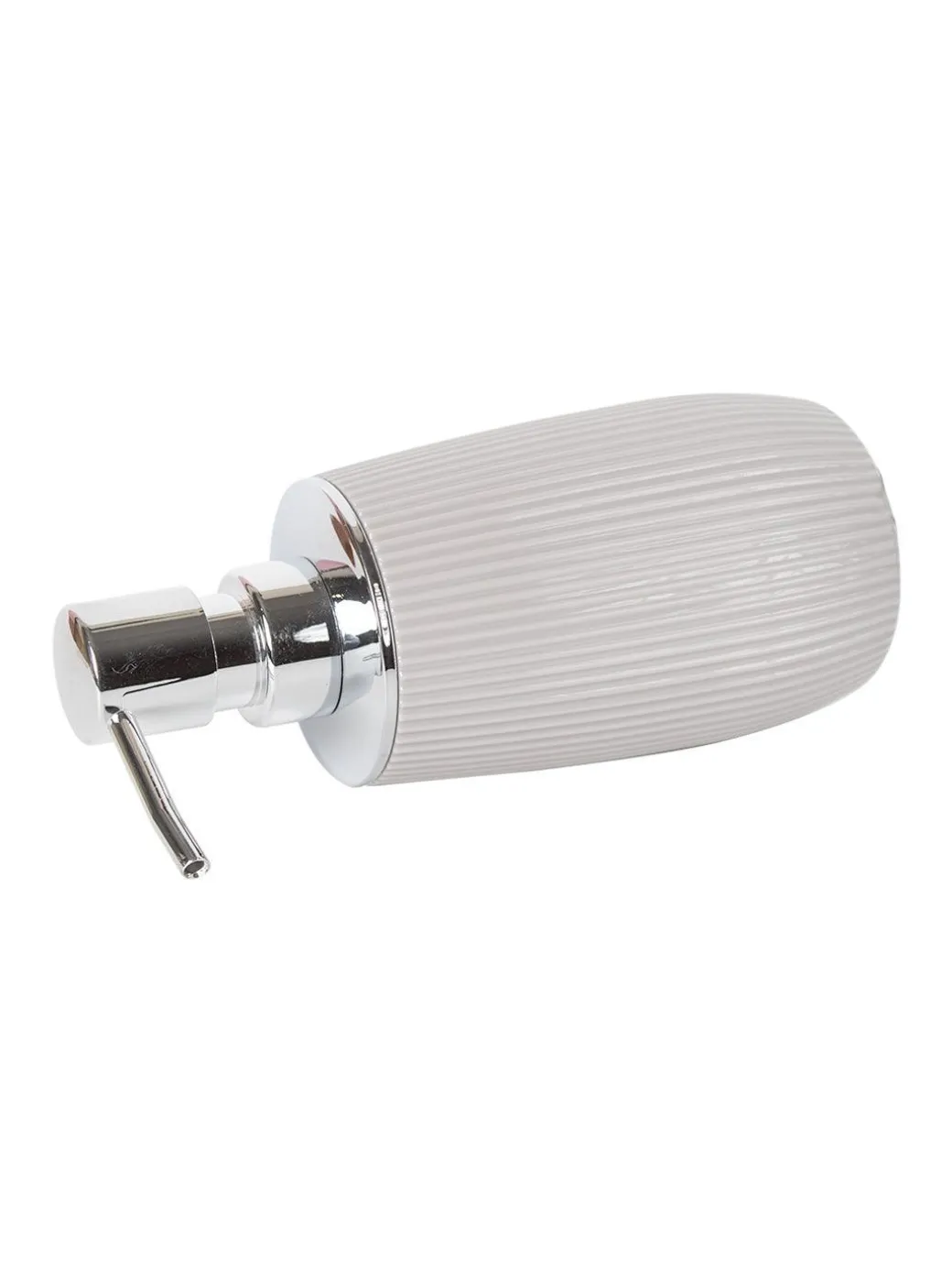 Market99 320mL Striped Liquid Soap Dispenser