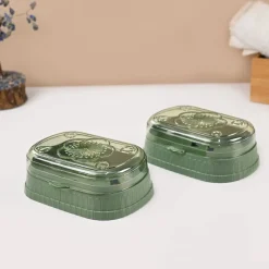 Market99 Plastic Teal Soap Dish Holders