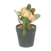 Market99 Realistic Artificial Bonsai Fake Rose Flower Plant Pot