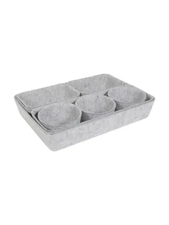 Market99 Rectangular Felt Desk Organizer